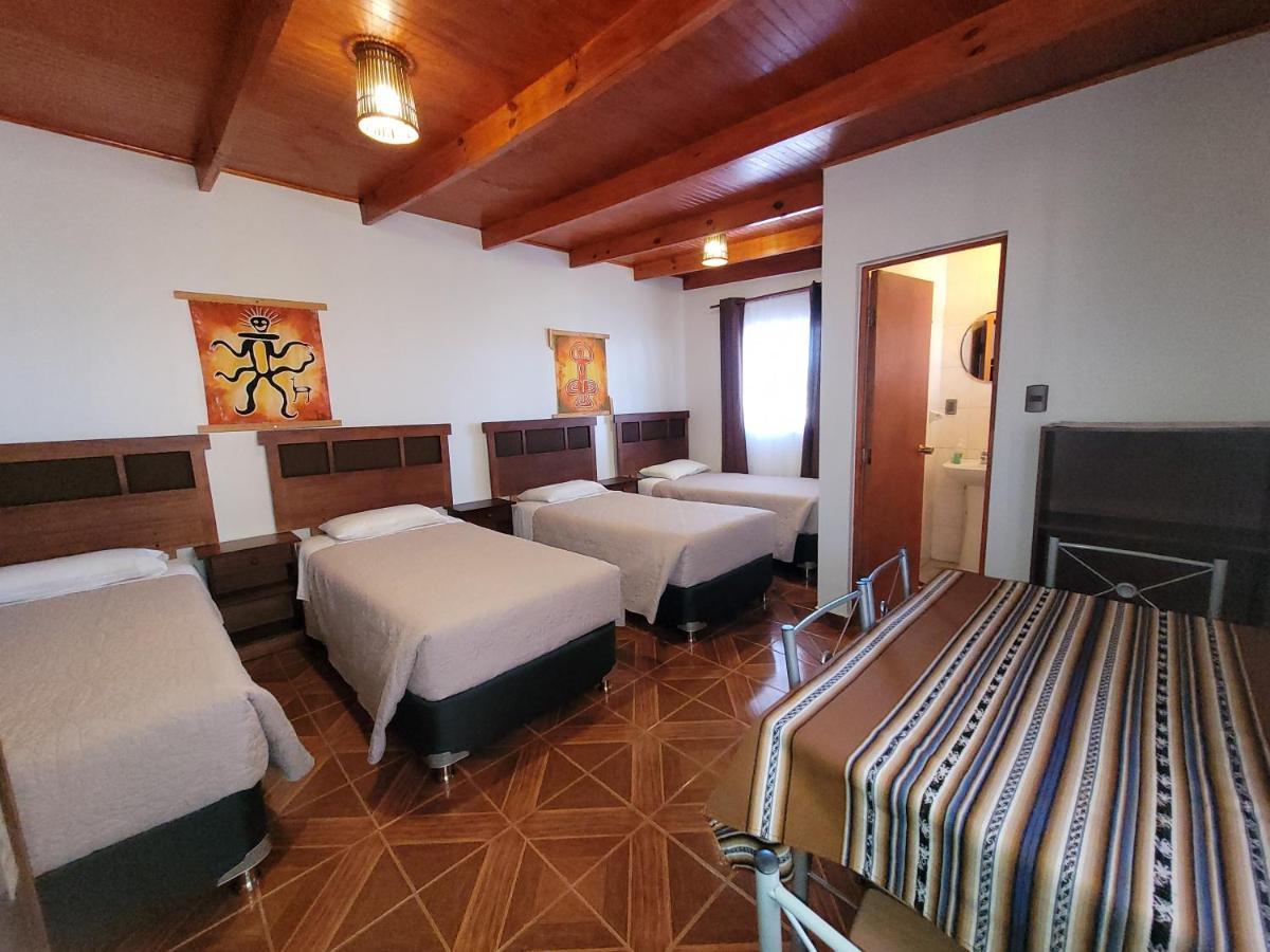 Lalck Cketi Hospedaje Y Turismo San Pedro De Atacama Esterno foto